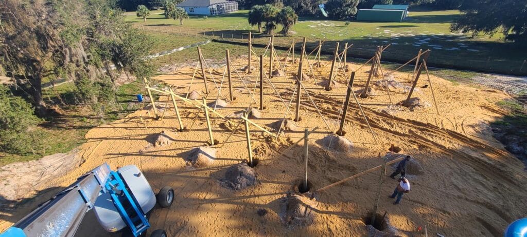 custom built modern barndominium in Daytona, FL