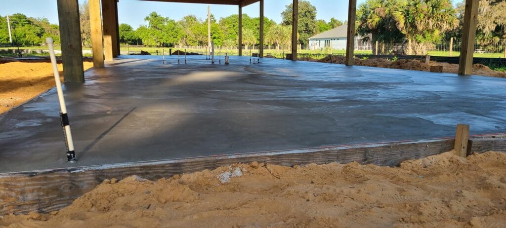 custom built modern barndominium in Daytona, FL