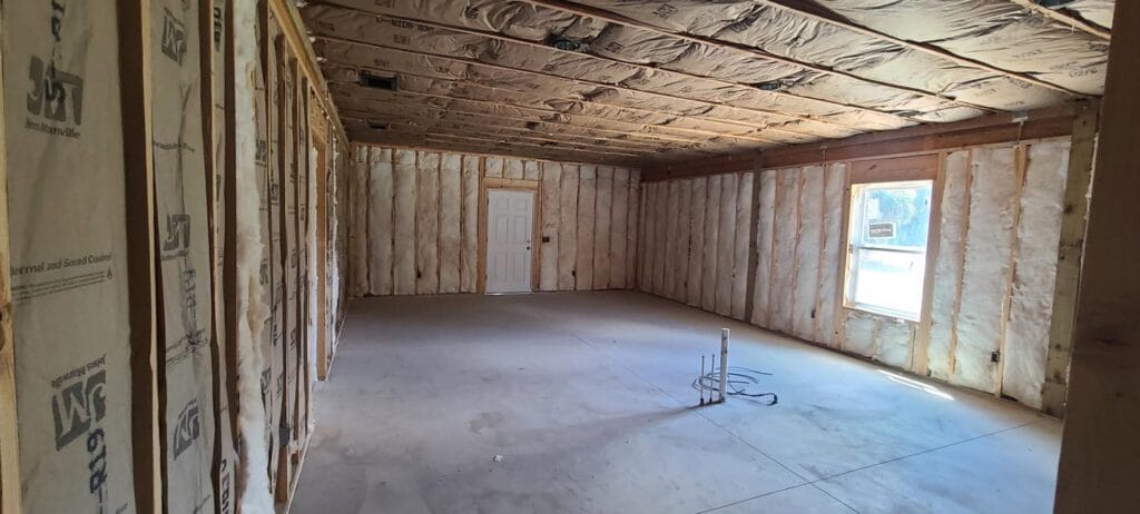 custom built modern barndominium in Daytona, FL