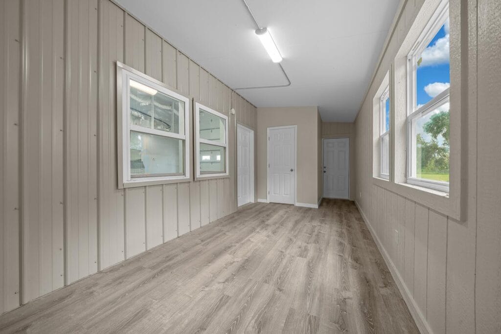 inside view of a custom RV barndominium in Citra, FL