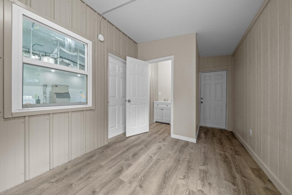 inside view of a custom RV barndominium in Citra, FL