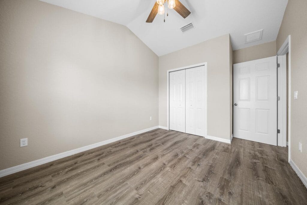 inside view of a custom RV barndominium in Citra, FL