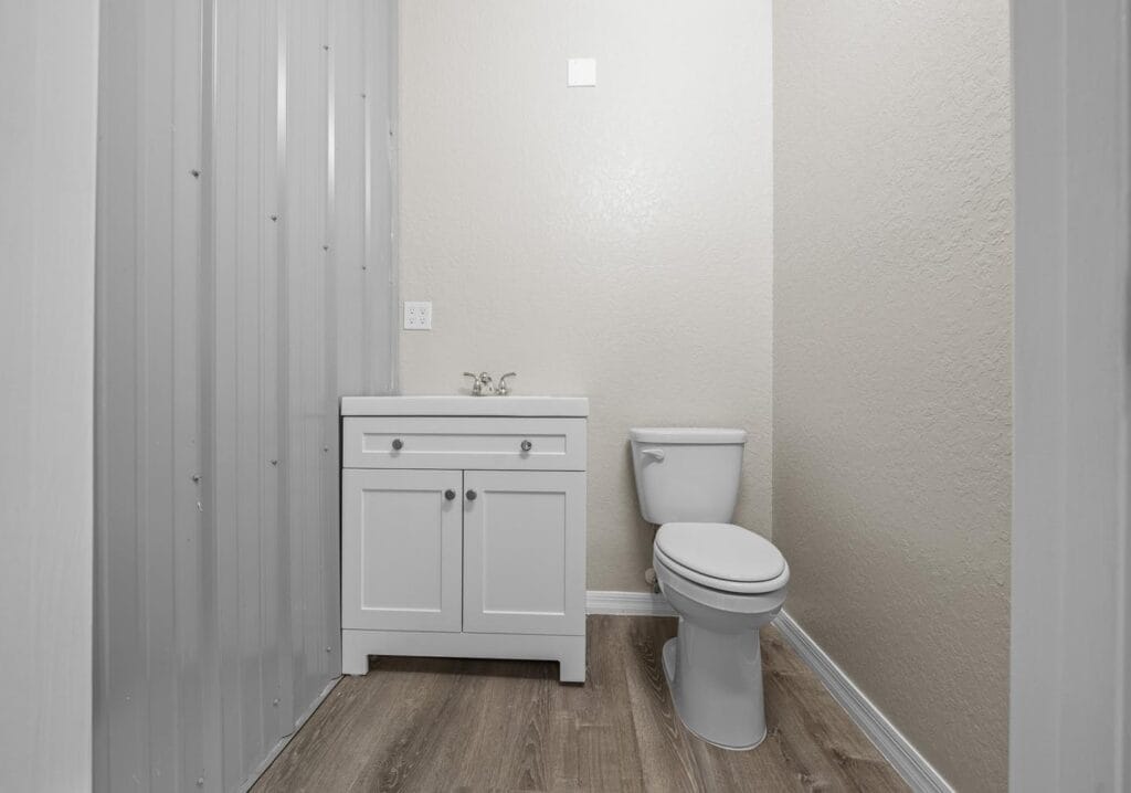 inside view of a custom RV barndominium in Citra, FL