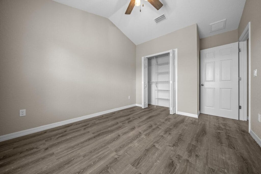 inside view of a custom RV barndominium in Citra, FL