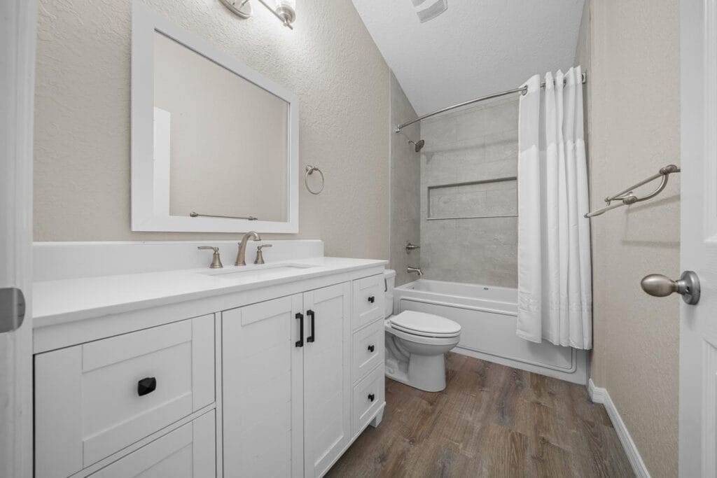 inside view of a custom RV barndominium in Citra, FL