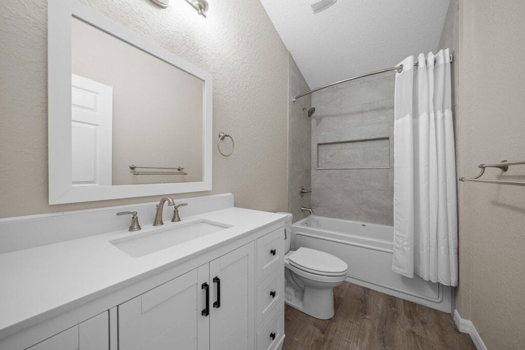 inside view of a custom RV barndominium in Citra, FL