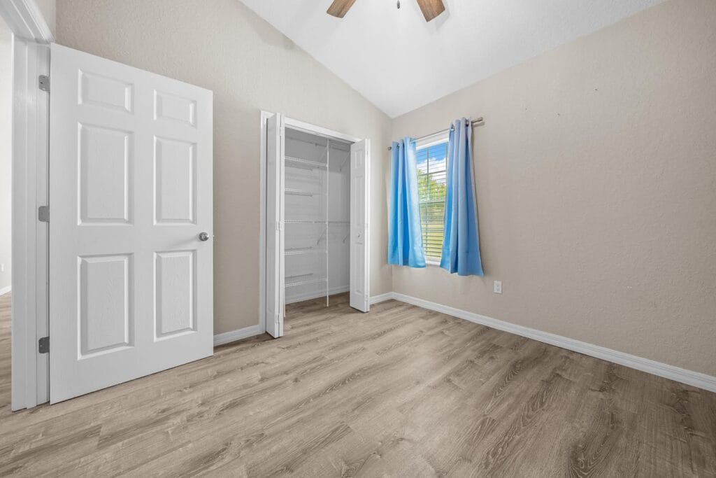 inside view of a custom RV barndominium in Citra, FL