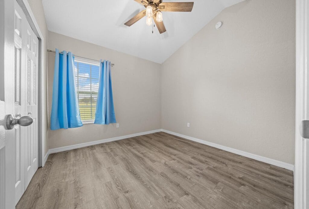 inside view of a custom RV barndominium in Citra, FL