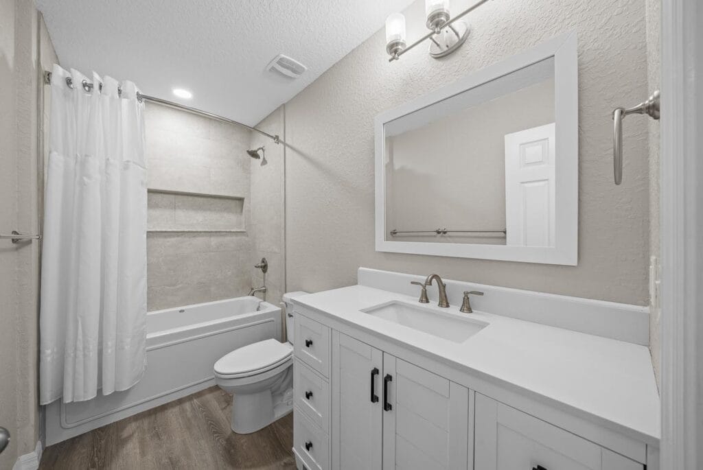 inside view of a custom RV barndominium in Citra, FL