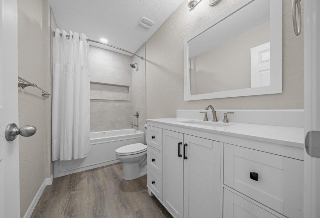 inside view of a custom RV barndominium in Citra, FL