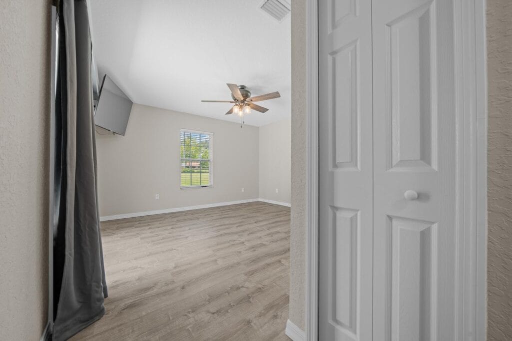 inside view of a custom RV barndominium in Citra, FL