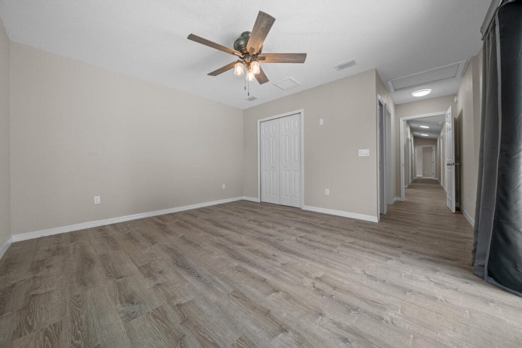 inside view of a custom RV barndominium in Citra, FL