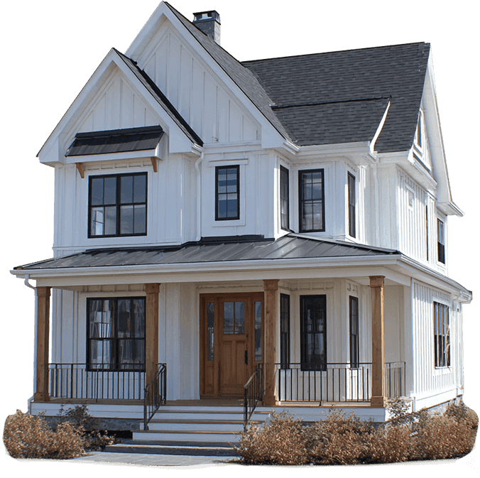 Custom built house in Ocala, FL