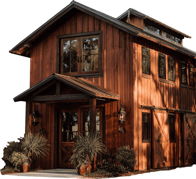 Custom Barn in Ocala, FL