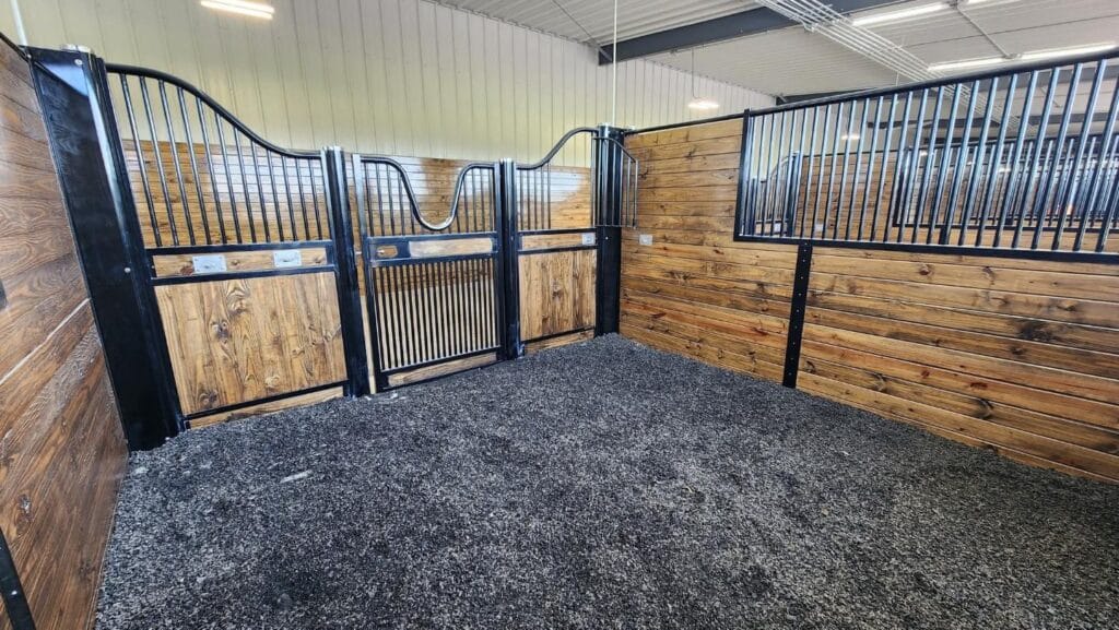 custom built horse stalls in Reddick, FL
