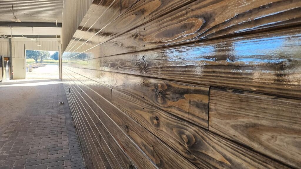 custom built horse stalls in Reddick, FL