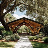 Custom built Pavilion in Citrus County, FL