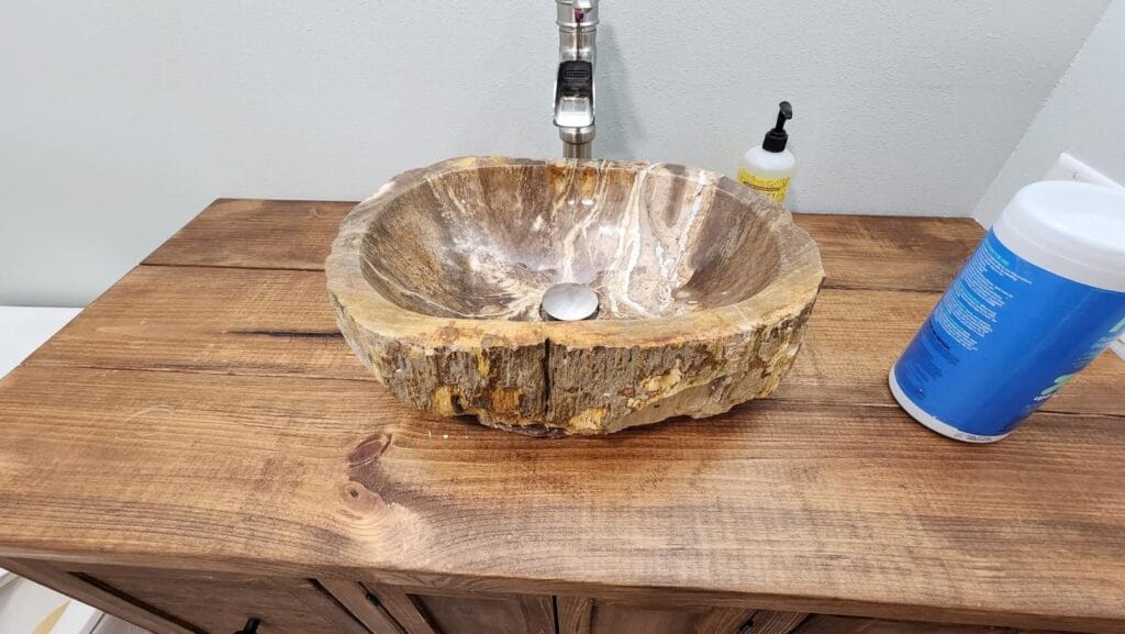 inside view of a custom built multi-level home in Crystal River, FL