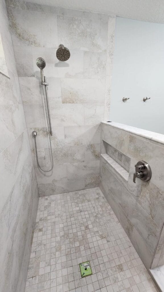 inside view of a custom built multi-level home in Crystal River, FL